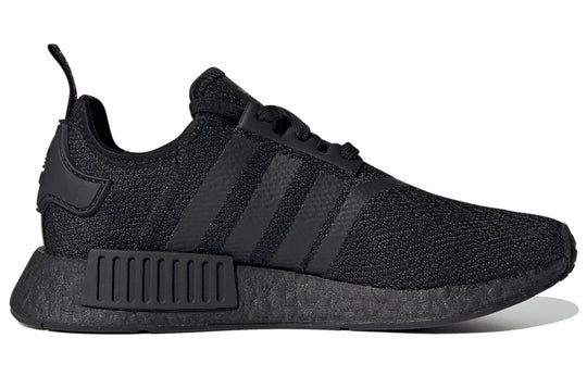 (WMNS) adidas NMD_R1 'Black Gold Metallic' FV1787