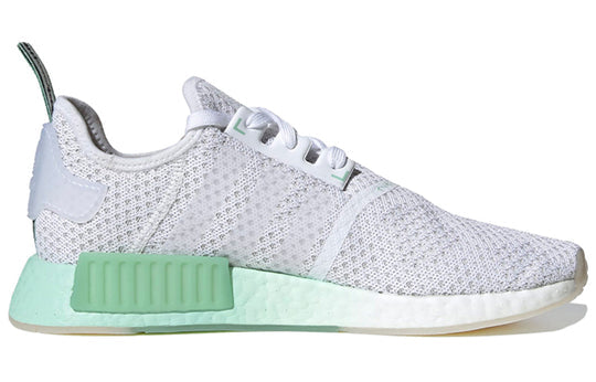 adidas NMD_R1 Knit 'White Blush Green' FV1737