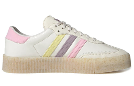 (WMNS) adidas originals Samba Rose 'White Pink Purple' EG1817(S-BOX)