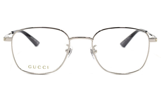 Gucci Series Business Version Optical Metallic Glasses Frame Silver GG0861OA-003