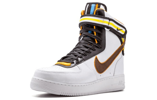 Nike Riccardo Tisci x Air Force 1 Hi Sp 'White Baroque Brown' 669919-120