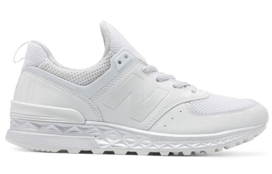 (WMNS) New Balance 574 Series 'All White' WS574SAP