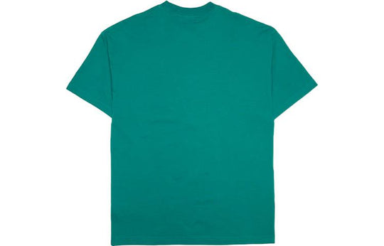 Nike Lab Solo Swoosh Basic Sports Short Sleeve Green DA0321-340