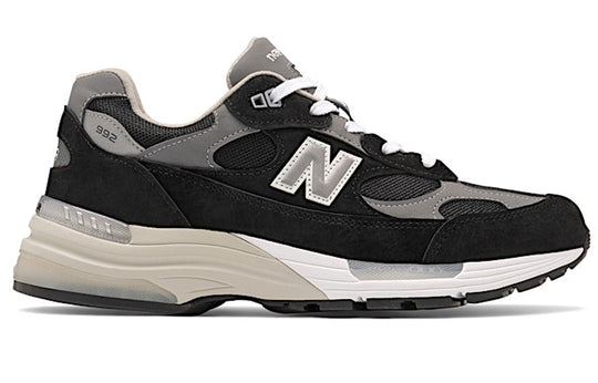 New Balance 992 Made in USA 'Black' M992EB