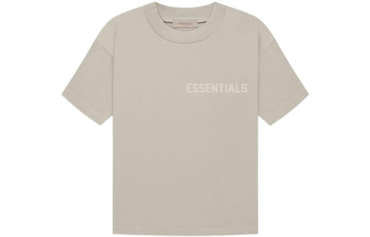 Fear of God Essentials FW22 Short Sleeve Tee Smoke FOG-FW22-110