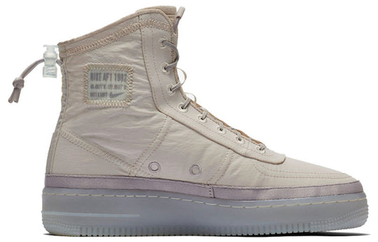 (WMNS) Nike Air Force 1 High Shell 'Sail' BQ6096-002