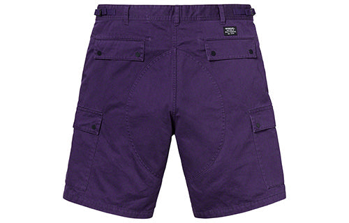 Supreme SS19 Cargo Short Casual Shorts Unisex Purple SUP-SS19-943