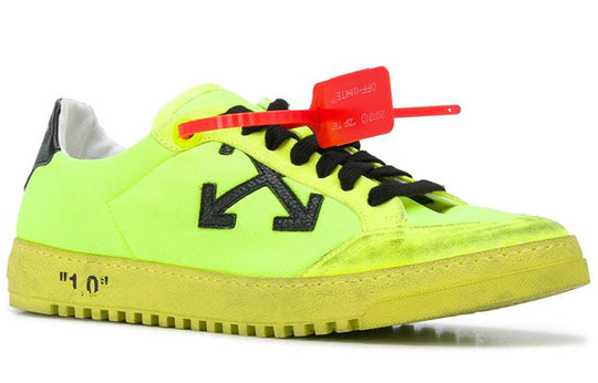 Off-White 2.0 Casual Shoes Yellow OMIA042F19D680376210