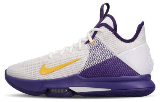 Nike LeBron Witness 4 EP 'Lakers White' CD0188-100