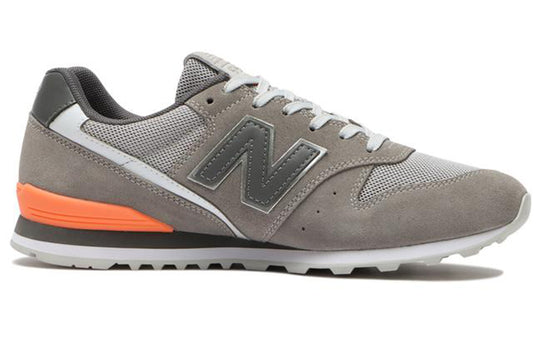 (WMNS) New Balance 996 Low-top Gray/Orange WL996CPM