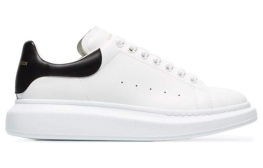 Alexander McQueen Oversized Sneaker 'White Black' 553680WHGP5-9061