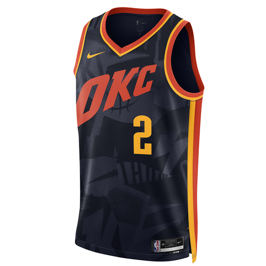 Nike Dri-FIT NBA Swingman Jersey 2023/24 City Edition 'Oklahoma City Thunder Shai Gilgeous-Alexander' DX8513-421