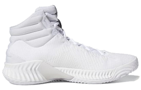 adidas Pro Bounce 2018 Basketball Shoes 'White Black' FW5745