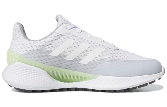 (WMNS) adidas Summervent Spikeless Golf 'White Almost Lime' GZ3281