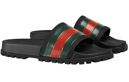 Gucci Web Slide 'Black' 429469-GIB10-1098