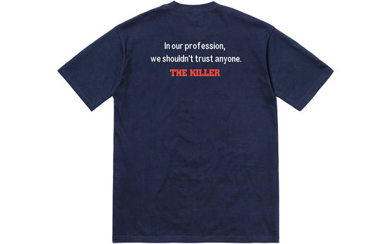 Supreme FW18 The Killer Trust Navy Tee SUP-FW18-672