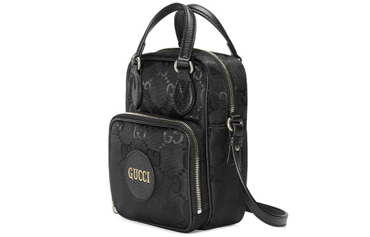 Gucci Off The Grid Series Bag Single-Shoulder Bag Men's Black 625850-H9HAN-1000