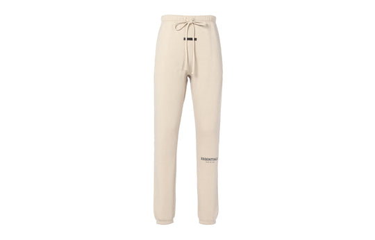 Fear of God Essentials FW21 Fleece Lounge Pants Beige FOG-FW21-117