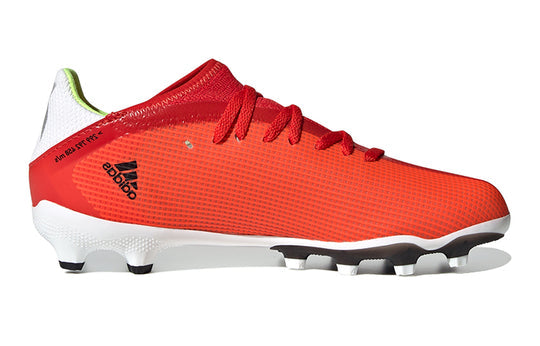 adidas X Speedflow.3 Multiground Boots Soccer Shoes K Red FY3261