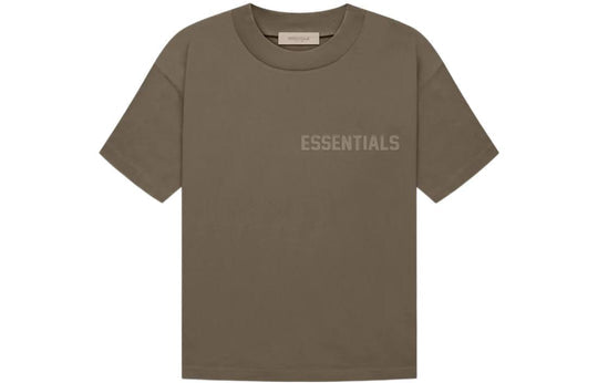 Fear of God Essentials FW22 Short Sleeve Tee Wood FOG-FW22-720