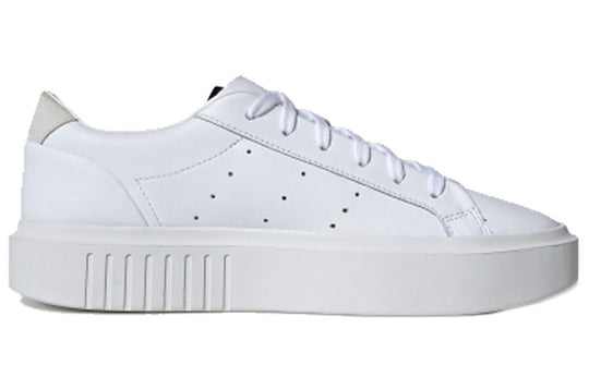 (WMNS) adidas Sleek Super 'Footwear White' EF8858