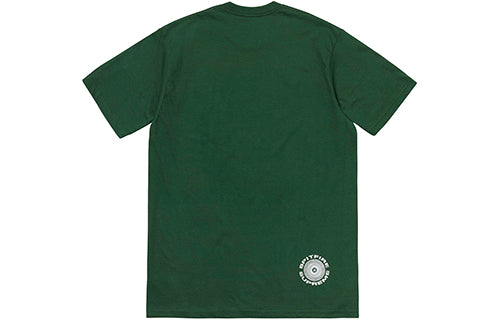 Supreme SS18 Spitfire Classic Swirl Dark Green Tee SUP-SS18-453