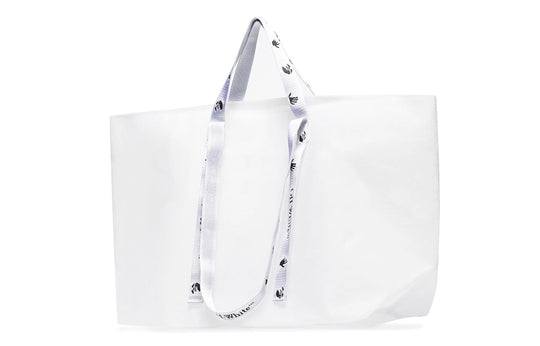 Off-White Commercial HandholdBag White OWNA094E20PLA0020110