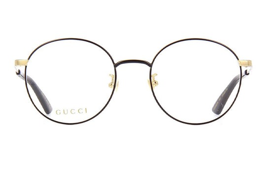 Gucci Round Frame Retro Series Optical Glasses Frame GG0862OA-01