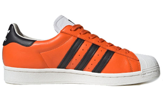 adidas originals Superstar 'White Orange' FW6363