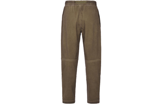 Men's Nike ACG Ease Solid Color Loose Lacing Cropped Casual Pants/Trousers Autumn Light Brown DH3108-242