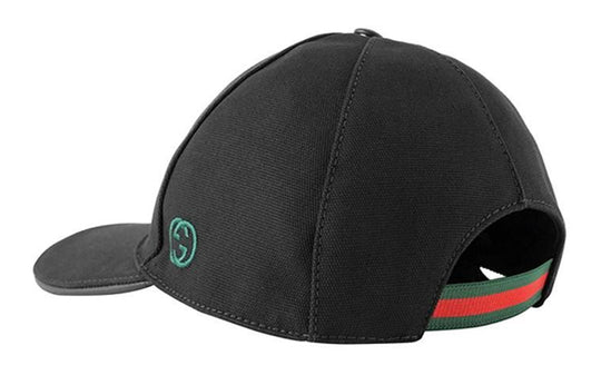 Gucci Cap Baseball Cap Black 387554-4H010-1000