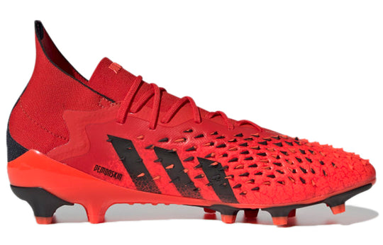 adidas Predator Freak.1 AG 'Demonskin - Solar Red' FY6253