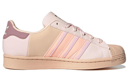 (WMNS) adidas originals Superstar 'Pink' H03676