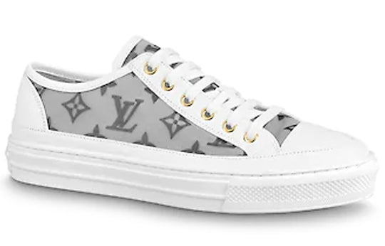 (WMNS) LOUIS VUITTON LV Stellar Sneakers Black 1A87F4