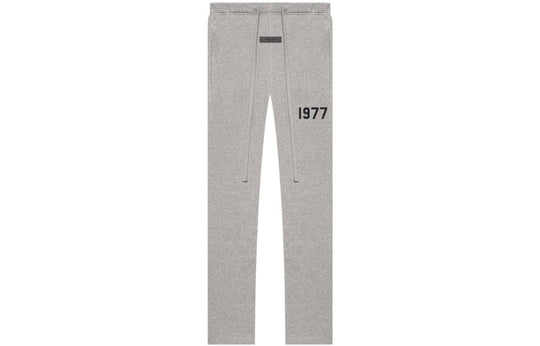 Fear of God Essentials SS22 Relaxed Sweatpants Dark Oatmeal 1977 FOG-SS22-233