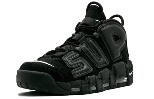 Nike Supreme x Air More Uptempo 'Black' 902290-001