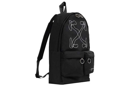 Off-White Abstract Arrows Backpack 'Black/White' OMNB003F19C360111001