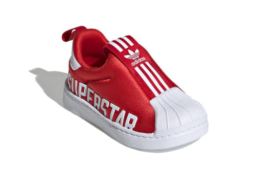 (TD) adidas originals Superstar 360 X I Red EG3407