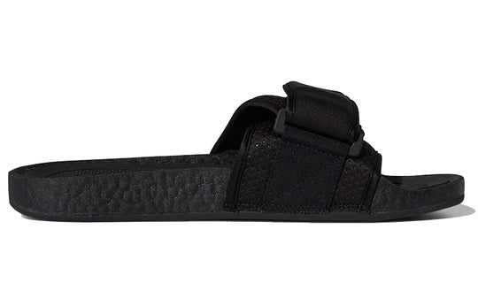 Boost slides triple black best sale