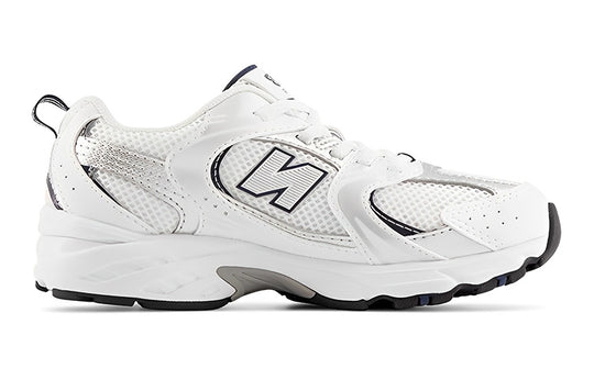 (PS) New Balance 530 Bungee Shoes 'White Silver Black' PZ530SB1