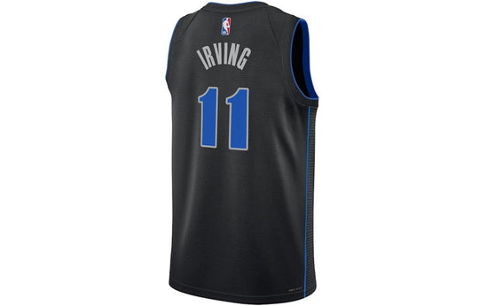 Nike Dallas Mavericks City Edition 23-24 Kyrie Irving Dri-FIT Swingman Jersey 'Black' DX8499-012