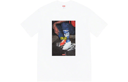 Supreme FW22 Week 5 Irak Cast Tee T SUP-FW22-335-WHI