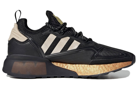 (WMNS) adidas ZX 2K Boost 'Black Gold Metallic' FY2014