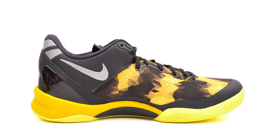 Nike Kobe 8 XDR 'Black Yellow' 555286-077