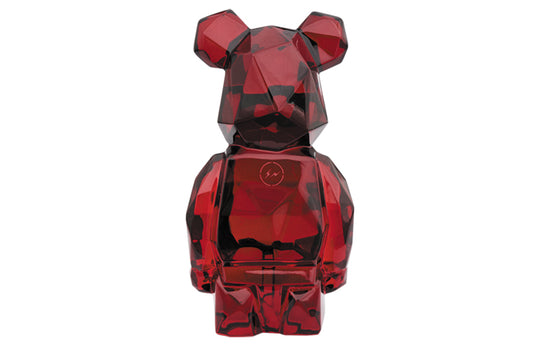 Fragment Design x Baccarat x BE@RBRICK Red 12cm BEARBRICK3453