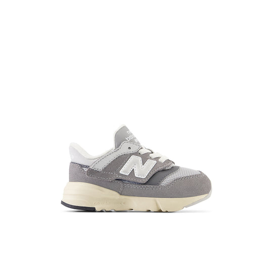 (TD) New Balance 997R New-8 Hook & Loop 'Shadow Grey Silver Metallic' NW997RHA