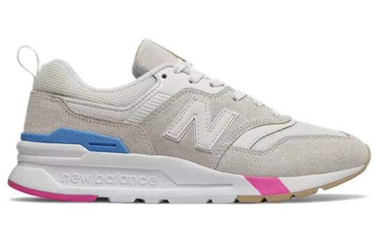 (WMNS) New Balance 997 'Ivory Blue Pink' CW997HKA