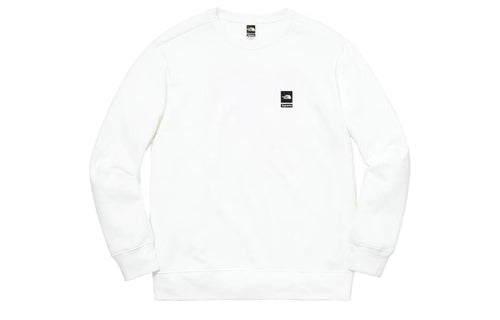 Supreme FW17 The North Face Mountain Crewneck Sweatshirt White SUP-FW17-160