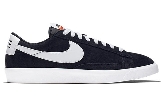 Nike Blazer Low Premium VNTG Suede 'Black' 538402-004