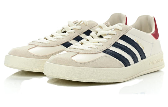 (WMNS) adidas Gazelle x Gucci 'White Navy' 707861-UTT10-9060